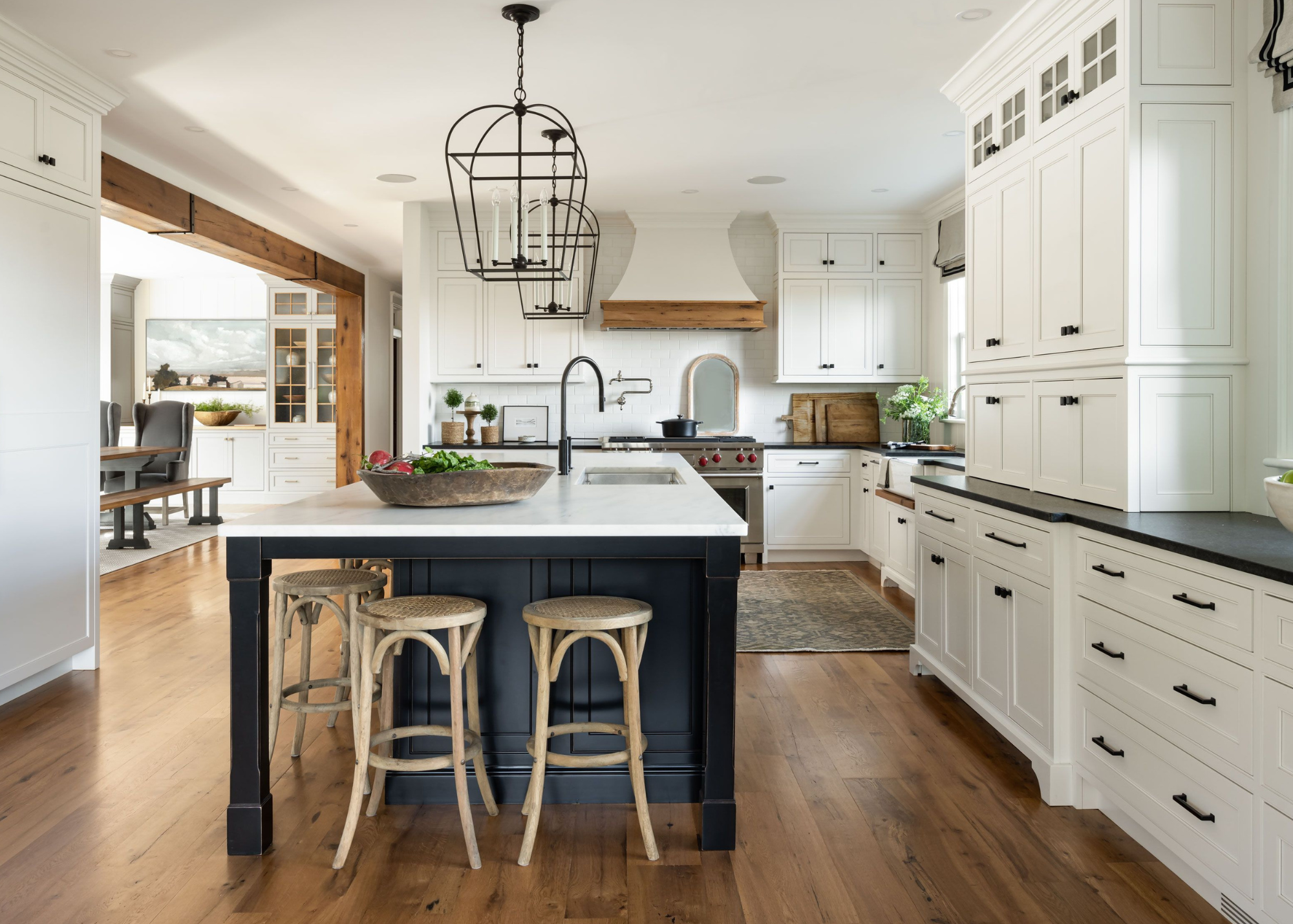 Design Goals Achieved: 5 Dream Kitchens Featuring The Galley Workstation